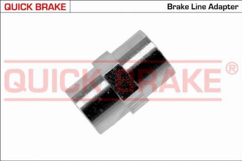 OJD Quick Brake OAA - Адаптер, трубопровод тормозного привода autospares.lv