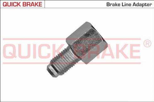 OJD Quick Brake OAE - Адаптер, трубопровод тормозного привода autospares.lv