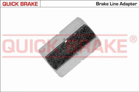 OJD Quick Brake OBB - Адаптер, трубопровод тормозного привода autospares.lv