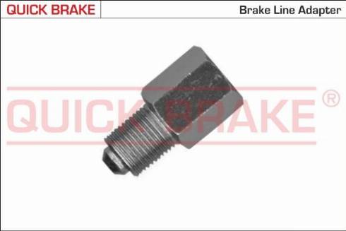 OJD Quick Brake OBE - Адаптер, трубопровод тормозного привода autospares.lv