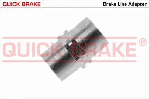 OJD Quick Brake ODD - Адаптер, трубопровод тормозного привода autospares.lv