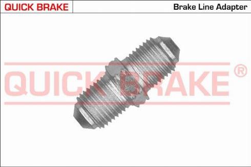 OJD Quick Brake OEE - Адаптер, трубопровод тормозного привода autospares.lv