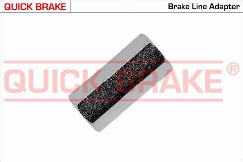 OJD Quick Brake OFF - Адаптер, трубопровод тормозного привода autospares.lv