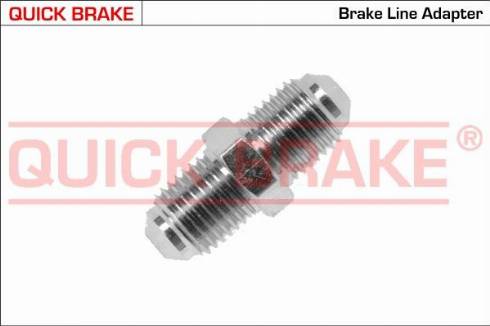 OJD Quick Brake OKK - Адаптер, трубопровод тормозного привода autospares.lv