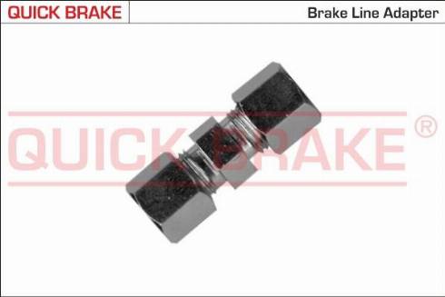 OJD Quick Brake STT5.0 - Адаптер, трубопровод тормозного привода autospares.lv