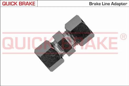 OJD Quick Brake STT6.0 - Адаптер, трубопровод тормозного привода autospares.lv