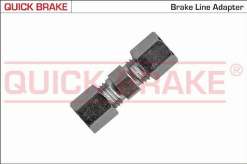 OJD Quick Brake STT - Адаптер, трубопровод тормозного привода autospares.lv