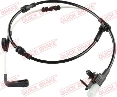 OJD Quick Brake WS 0443 A - Сигнализатор, износ тормозных колодок autospares.lv