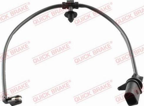 OJD Quick Brake WS 0404 A - Сигнализатор, износ тормозных колодок autospares.lv