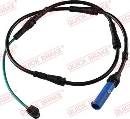 OJD Quick Brake WS 0417 A - Сигнализатор, износ тормозных колодок autospares.lv