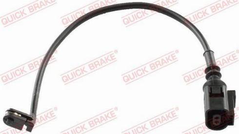 OJD Quick Brake WS 0430 A - Сигнализатор, износ тормозных колодок autospares.lv