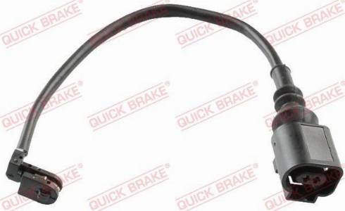 OJD Quick Brake WS 0429 A - Сигнализатор, износ тормозных колодок autospares.lv