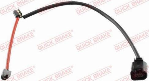 OJD Quick Brake WS 0426 A - Сигнализатор, износ тормозных колодок autospares.lv