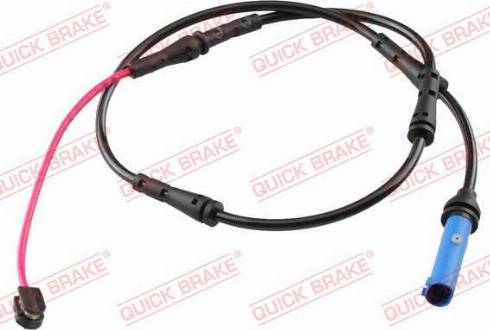 OJD Quick Brake WS 0421 A - Сигнализатор, износ тормозных колодок autospares.lv