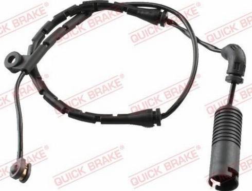 OJD Quick Brake WS 0191 A - Сигнализатор, износ тормозных колодок autospares.lv