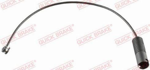 OJD Quick Brake WS 0150 A - Сигнализатор, износ тормозных колодок autospares.lv