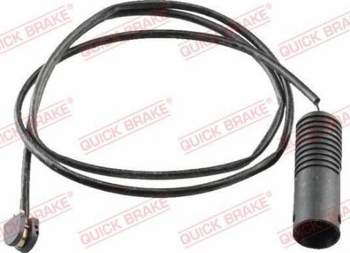 OJD Quick Brake WS 0161 A - Сигнализатор, износ тормозных колодок autospares.lv
