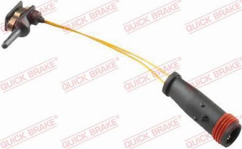 OJD Quick Brake WS 0162 A - Сигнализатор, износ тормозных колодок autospares.lv