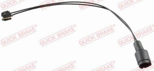 OJD Quick Brake WS0104A - Сигнализатор, износ тормозных колодок autospares.lv