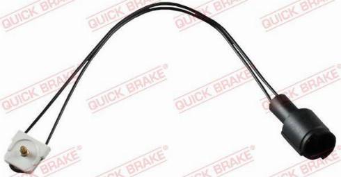 OJD Quick Brake WS0103A - Сигнализатор, износ тормозных колодок autospares.lv