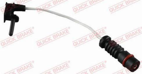 OJD Quick Brake WS 0115 A - Сигнализатор, износ тормозных колодок autospares.lv