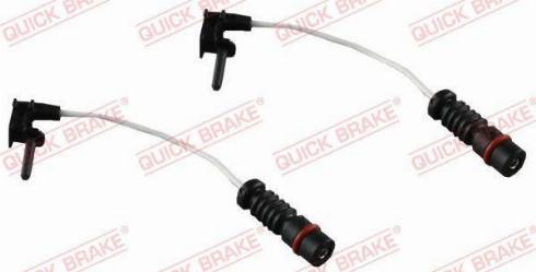 OJD Quick Brake WS 0171 A - Сигнализатор, износ тормозных колодок autospares.lv