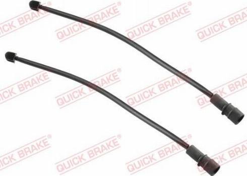 OJD Quick Brake WS 0342 A - Сигнализатор, износ тормозных колодок autospares.lv