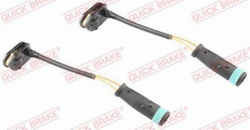 OJD Quick Brake WS 0359 A - Сигнализатор, износ тормозных колодок autospares.lv