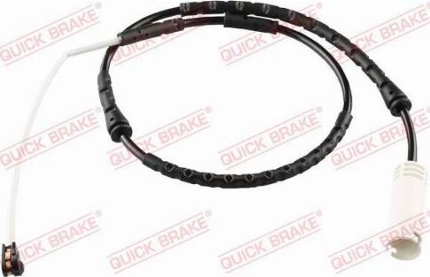 OJD Quick Brake WS 0354 A - Сигнализатор, износ тормозных колодок autospares.lv