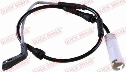 OJD Quick Brake WS 0356 A - Сигнализатор, износ тормозных колодок autospares.lv