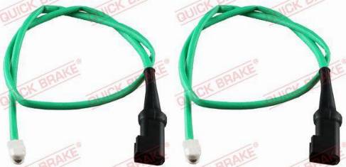 OJD Quick Brake WS 0369 A - Сигнализатор, износ тормозных колодок autospares.lv