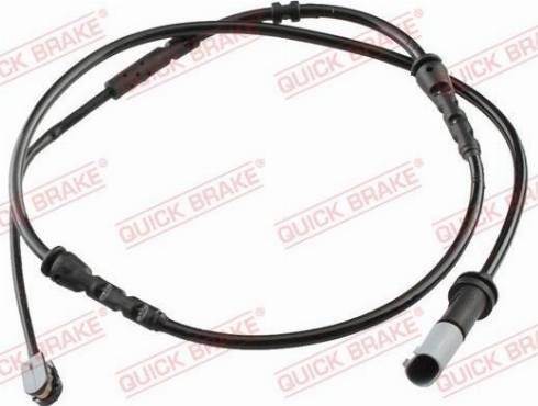 OJD Quick Brake WS 0303 A - Сигнализатор, износ тормозных колодок autospares.lv