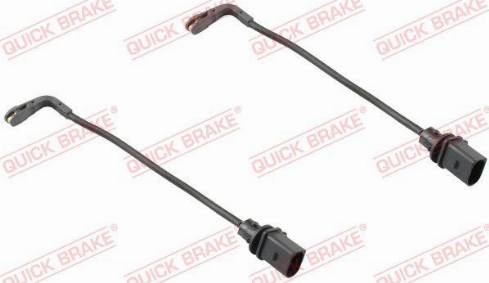 OJD Quick Brake WS 0311 A - Сигнализатор, износ тормозных колодок autospares.lv