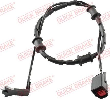 OJD Quick Brake WS 0313 A - Сигнализатор, износ тормозных колодок autospares.lv