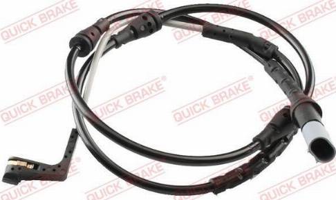 OJD Quick Brake WS 0380 A - Сигнализатор, износ тормозных колодок autospares.lv