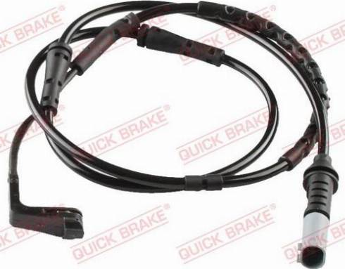 OJD Quick Brake WS 0382 A - Сигнализатор, износ тормозных колодок autospares.lv