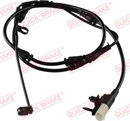 OJD Quick Brake WS0330A - Сигнализатор, износ тормозных колодок autospares.lv