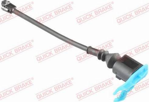 OJD Quick Brake WS0329A - Сигнализатор, износ тормозных колодок autospares.lv