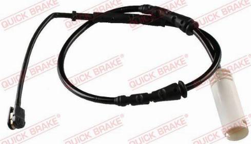 OJD Quick Brake WS0324A - Сигнализатор, износ тормозных колодок autospares.lv