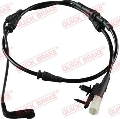 OJD Quick Brake WS0325A - Сигнализатор, износ тормозных колодок autospares.lv