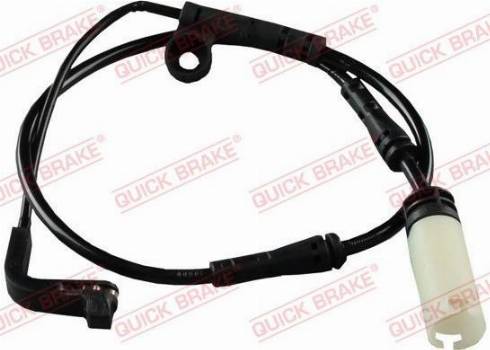 OJD Quick Brake WS 0326 A - Сигнализатор, износ тормозных колодок autospares.lv