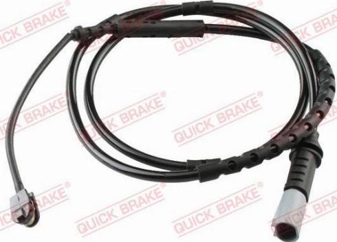 OJD Quick Brake WS0321A - Сигнализатор, износ тормозных колодок autospares.lv