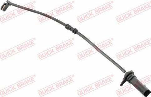 OJD Quick Brake WS 0375 A - Сигнализатор, износ тормозных колодок autospares.lv