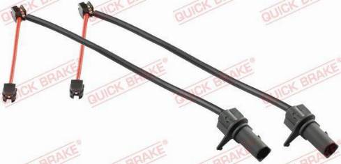 OJD Quick Brake WS 0373 A - Сигнализатор, износ тормозных колодок autospares.lv