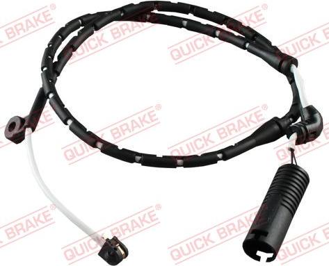 OJD Quick Brake WS 0244 A - Сигнализатор, износ тормозных колодок autospares.lv