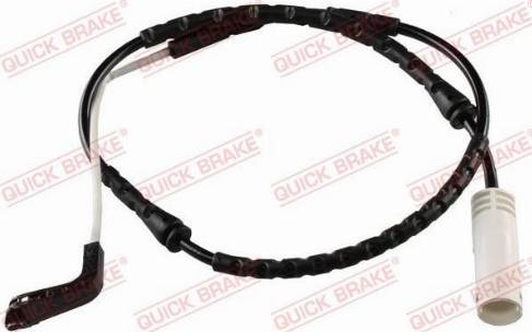 OJD Quick Brake WS 0259 A - Сигнализатор, износ тормозных колодок autospares.lv