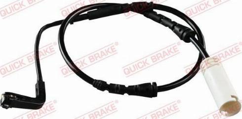 OJD Quick Brake WS 0250 A - Сигнализатор, износ тормозных колодок autospares.lv