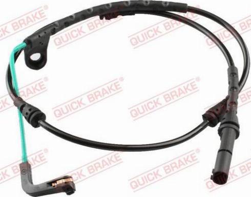 OJD Quick Brake WS 0269 A - Сигнализатор, износ тормозных колодок autospares.lv