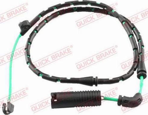 OJD Quick Brake WS 0268 A - Сигнализатор, износ тормозных колодок autospares.lv