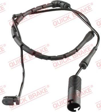 OJD Quick Brake WS 0262 A - Сигнализатор, износ тормозных колодок autospares.lv